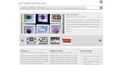 Desktop Screenshot of buygemswholesale.com